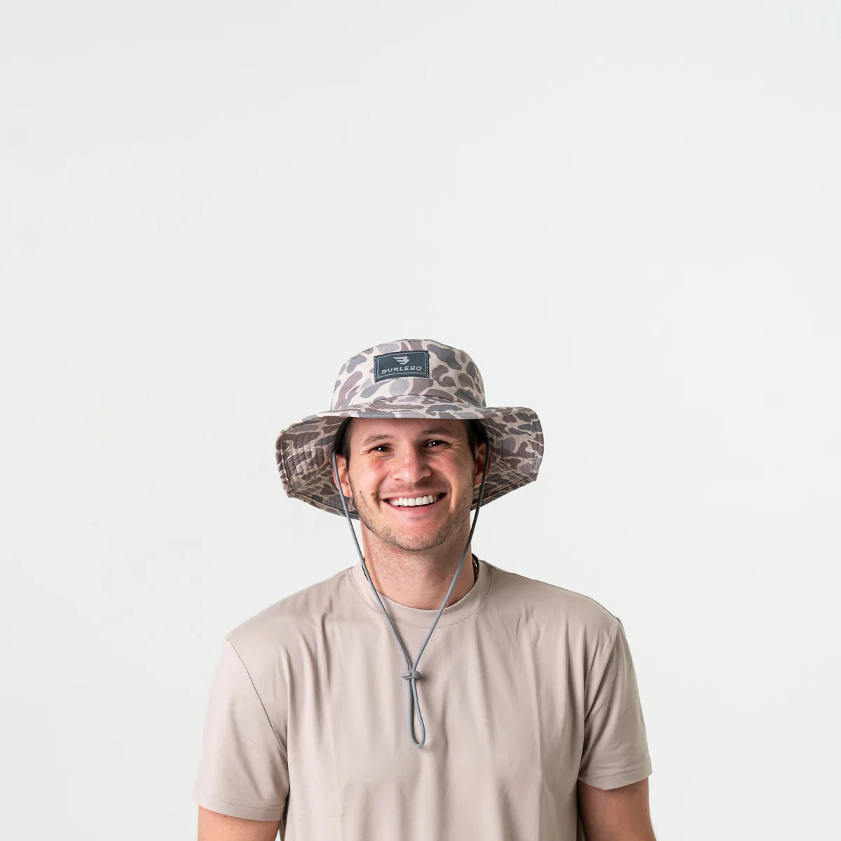 BURLEBO CLASSIC DEER CAMO BUCKET HAT