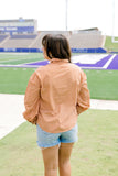 THE SADIE BURNT ORANGE TOP