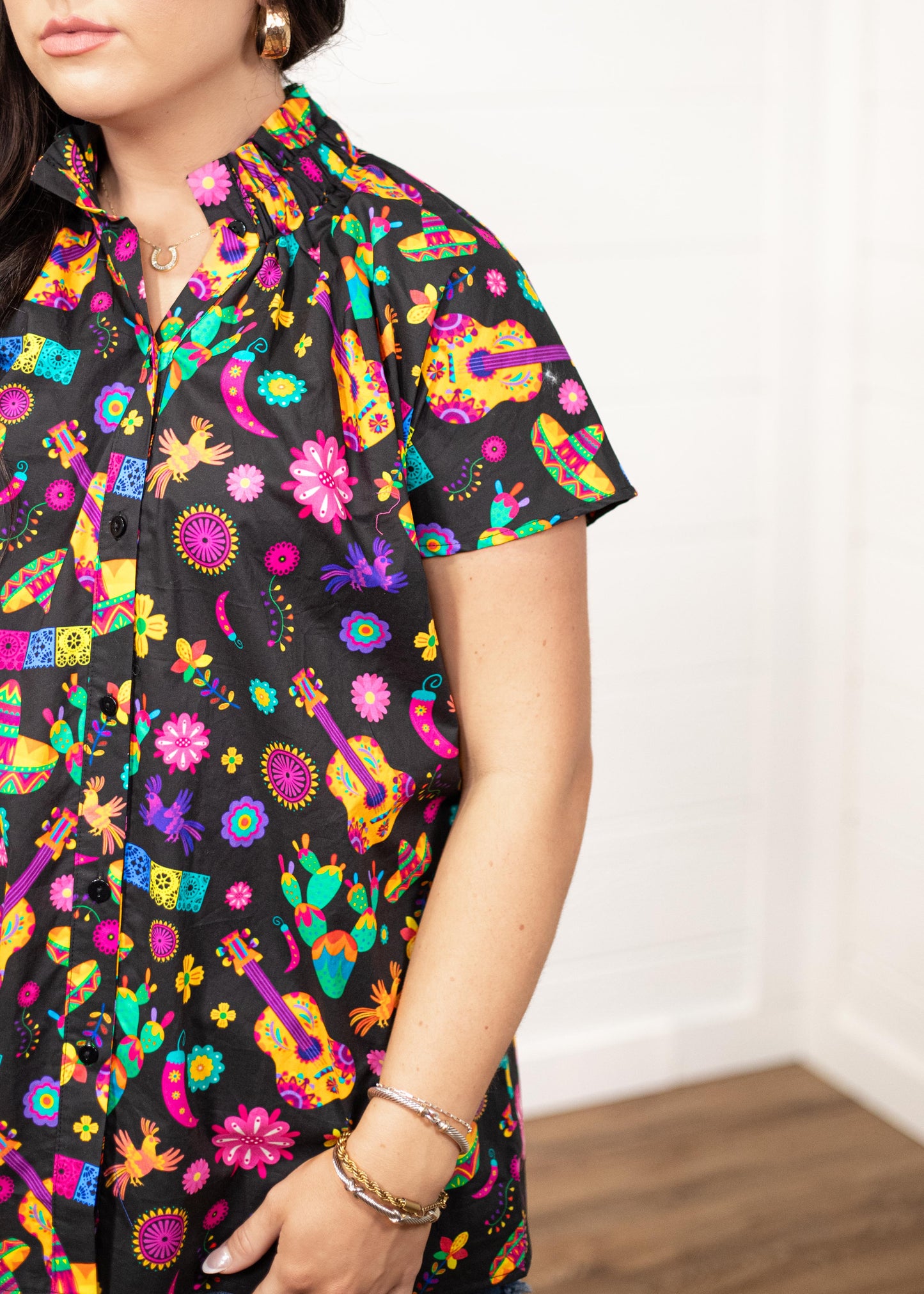 THE SARAH TOP - FIESTA