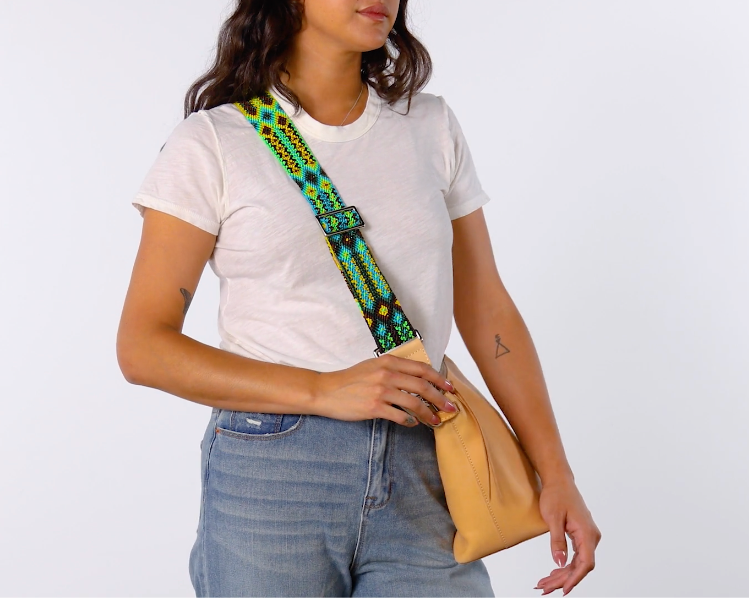 CONSUELA KIWI CROSSBODY WOVEN STRAP1
