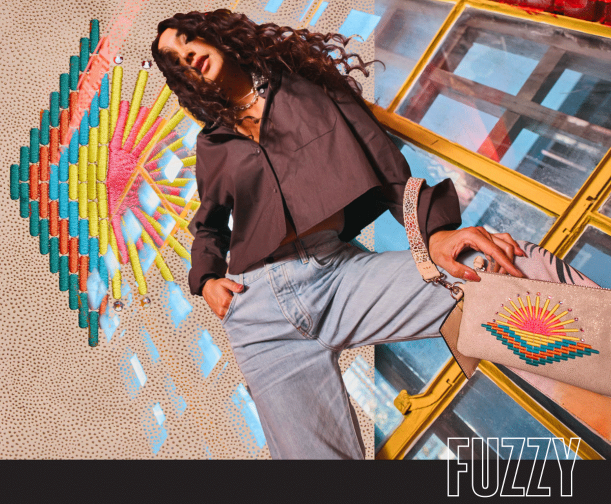 CONSUELA FUZZY COMBI WRISTLET