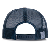 ARIAT MENS CAP SNAPBACK BUFFALO PATCH GREY