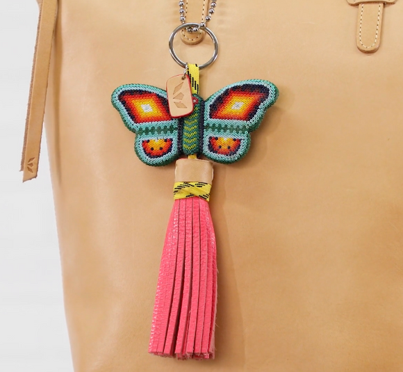 CONSUELA CLAY BUTTERFLY CHARM