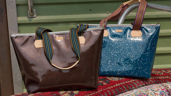 CONSUELA EMBER ZIPPER TOTE