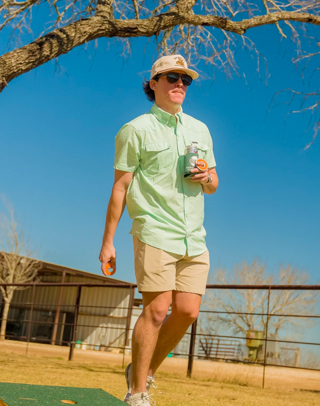 BRASADA MINT PEARL SNAP