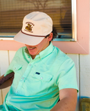 BRASADA MINT PEARL SNAP