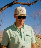 BRASADA MINT PEARL SNAP