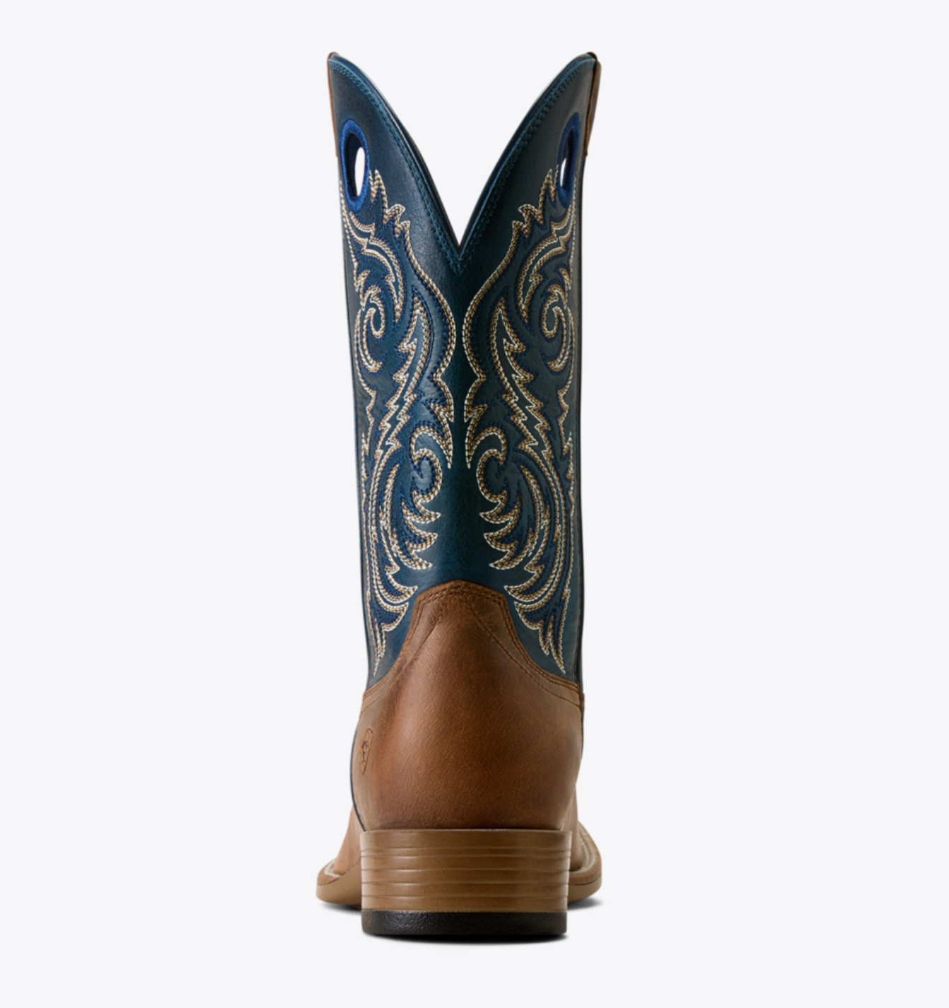 ARIAT MENS REDCLIFF WIDE SQUARE TOE COWBOY BOOT  AUTUMN TAN