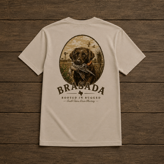 BRASADA MENS BIRDDOG TEE