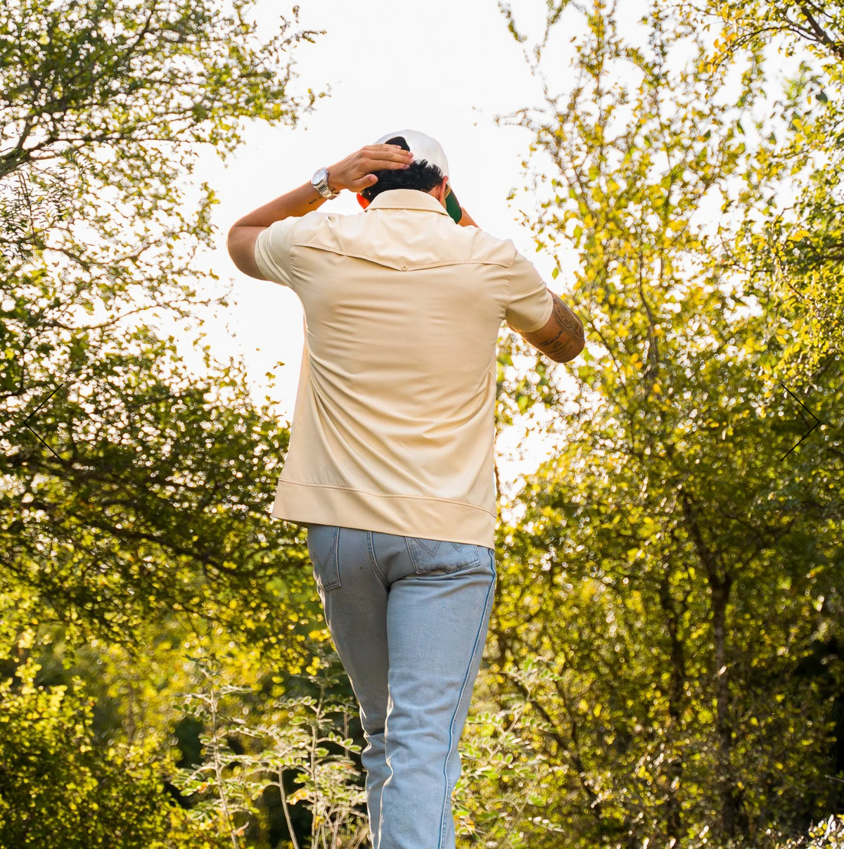 BRASADA MENS MESQUITE GUAYABERA