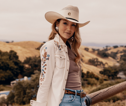 CHARLIE 1 HORSE 10X COOL HAND COWGIRL HAT