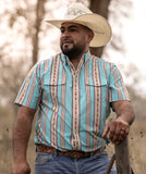 FERRELL MEN'S THE SANTA FE - SHORT SLEEVE SNAP