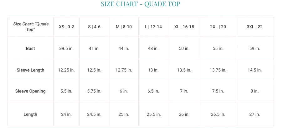 THE QUADE TOP