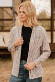 SMOKE OVER SAND CARDIGAN