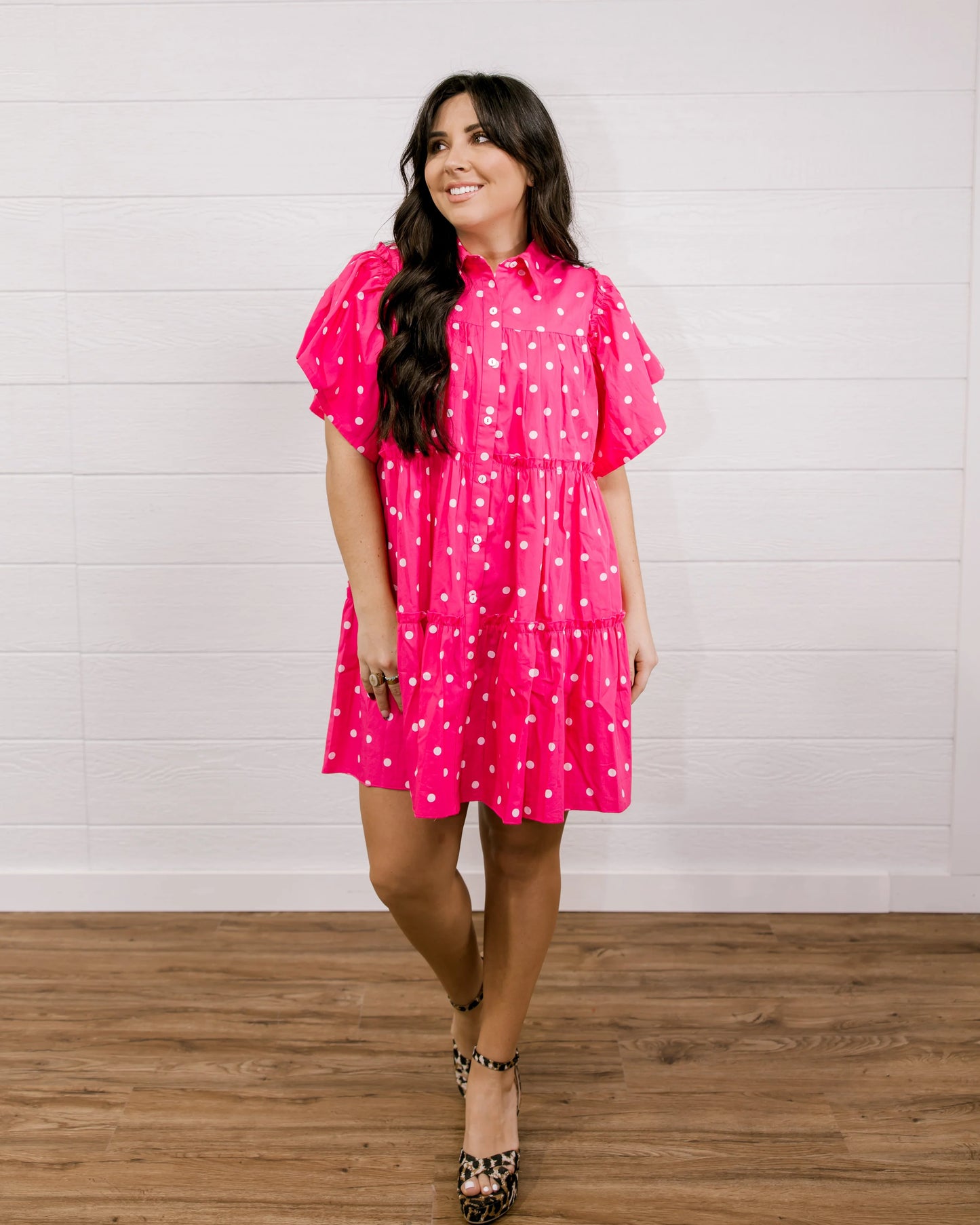 THE STELLA DRESS - PINK