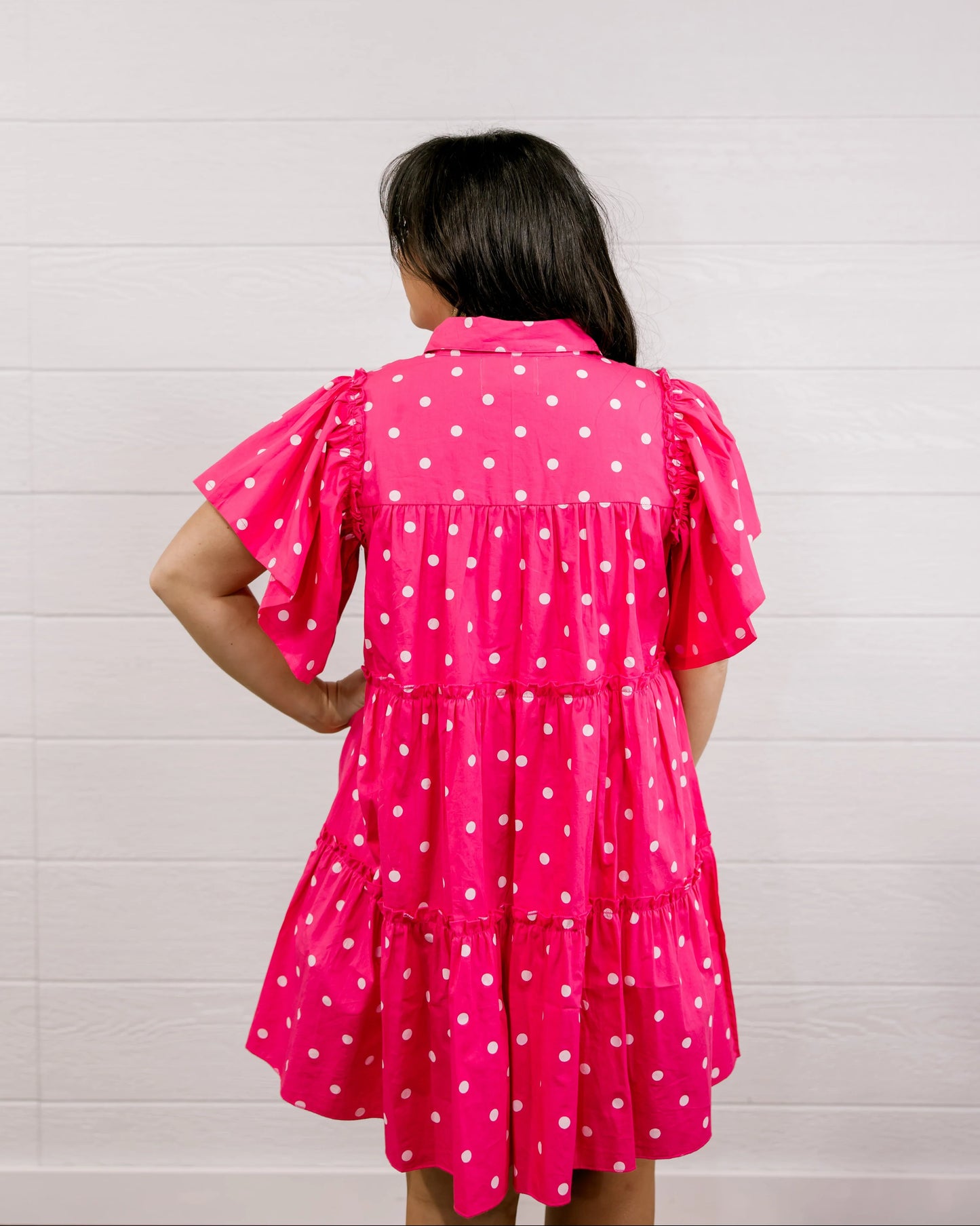 THE STELLA DRESS - PINK