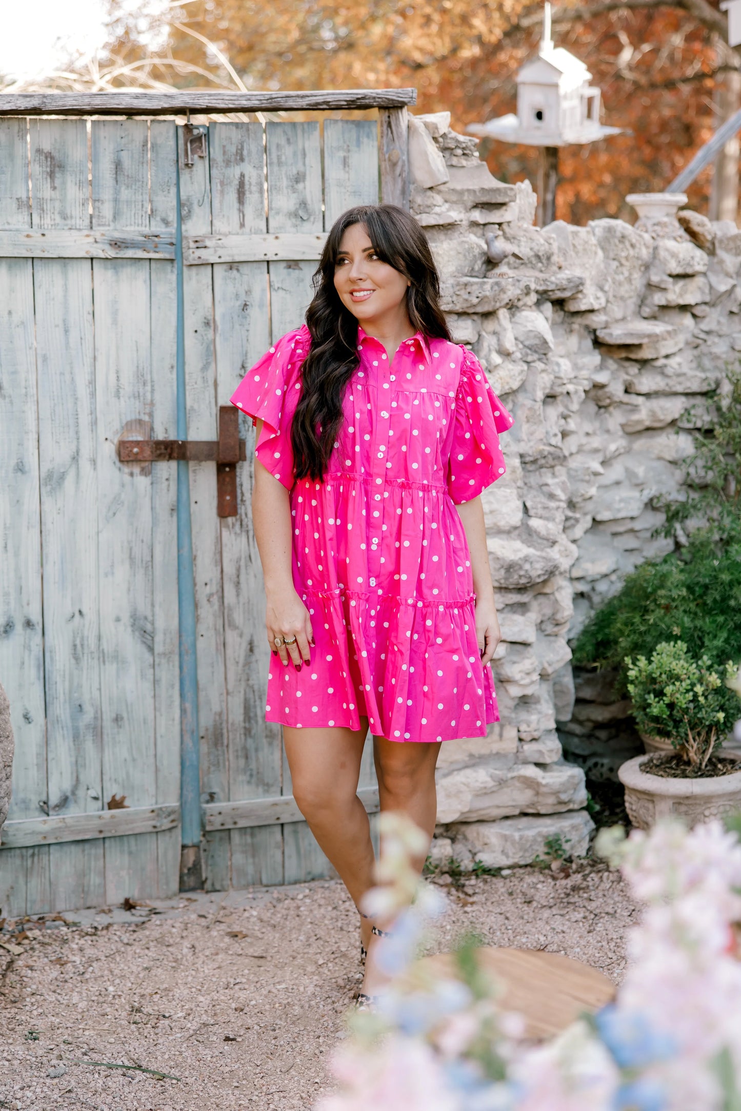 THE STELLA DRESS - PINK