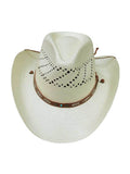 STETSON SANTA FE OUTDOOR ROPE NATURAL WESTERN HAT