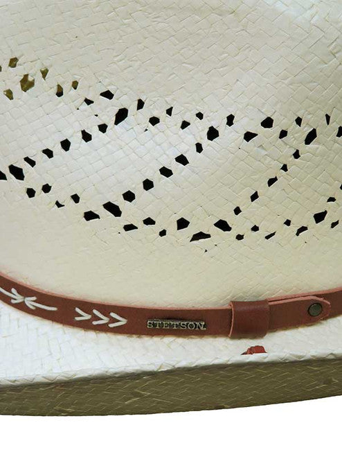 STETSON SANTA FE OUTDOOR ROPE NATURAL WESTERN HAT