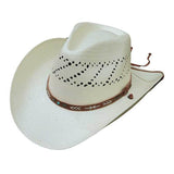 STETSON SANTA FE OUTDOOR ROPE NATURAL WESTERN HAT