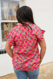 THE STEVIE TOP - PINK
