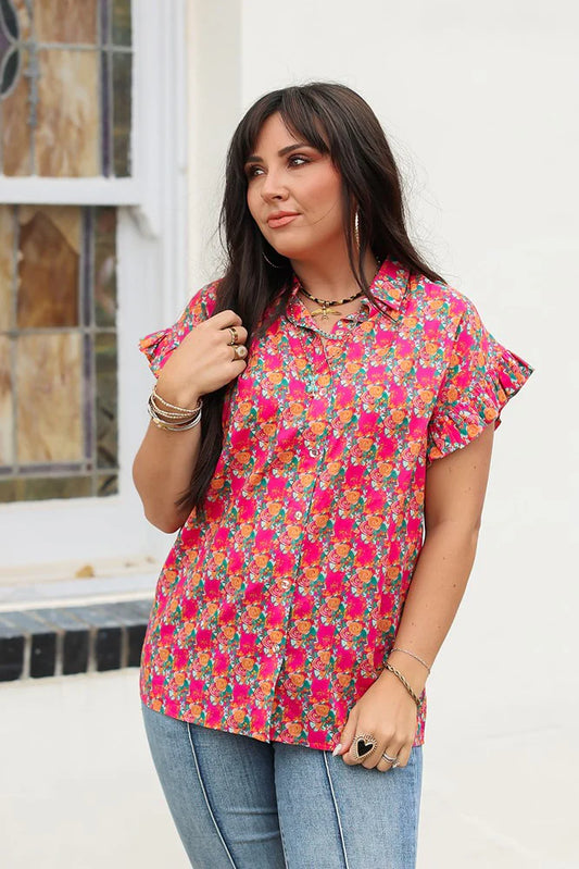 THE STEVIE TOP - PINK