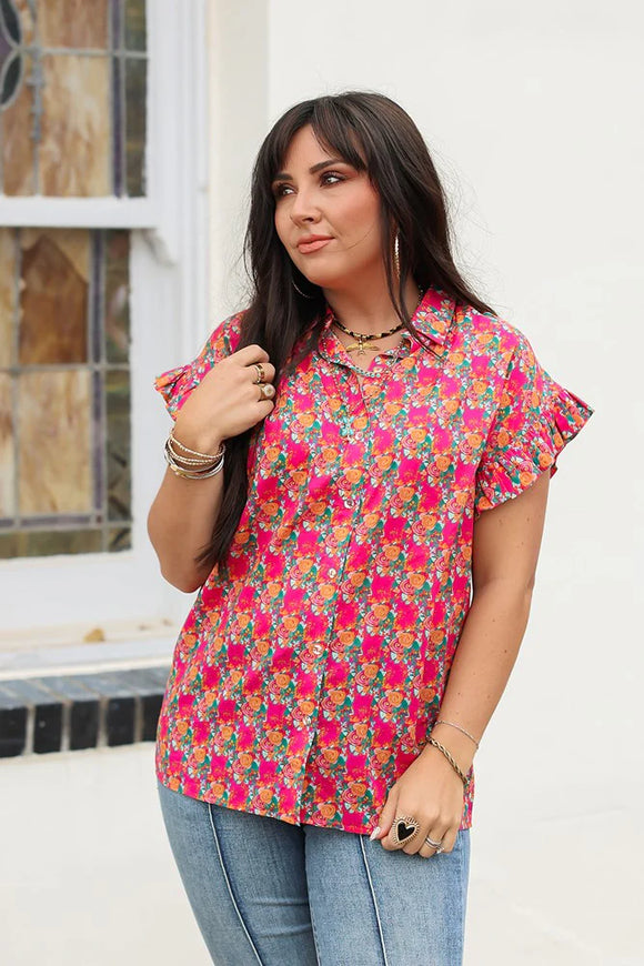 THE STEVIE TOP - PINK