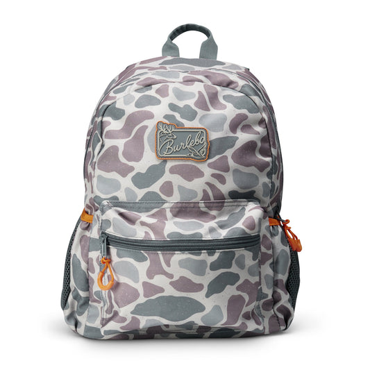 BURLEBO TODDLER Backpack - Classic Deer Camo