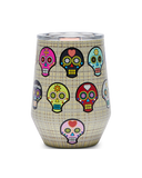 CONSUELA SUGAR SKULLS 10OZ TUMBLER