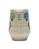 CONSUELA SUGAR SKULLS 10OZ TUMBLER