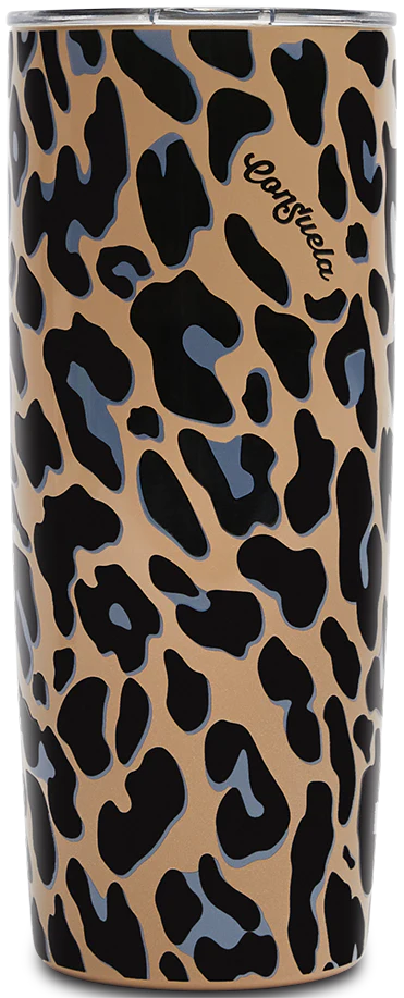 CONSUELA BLUE JAG 24 OZ TUMBLER