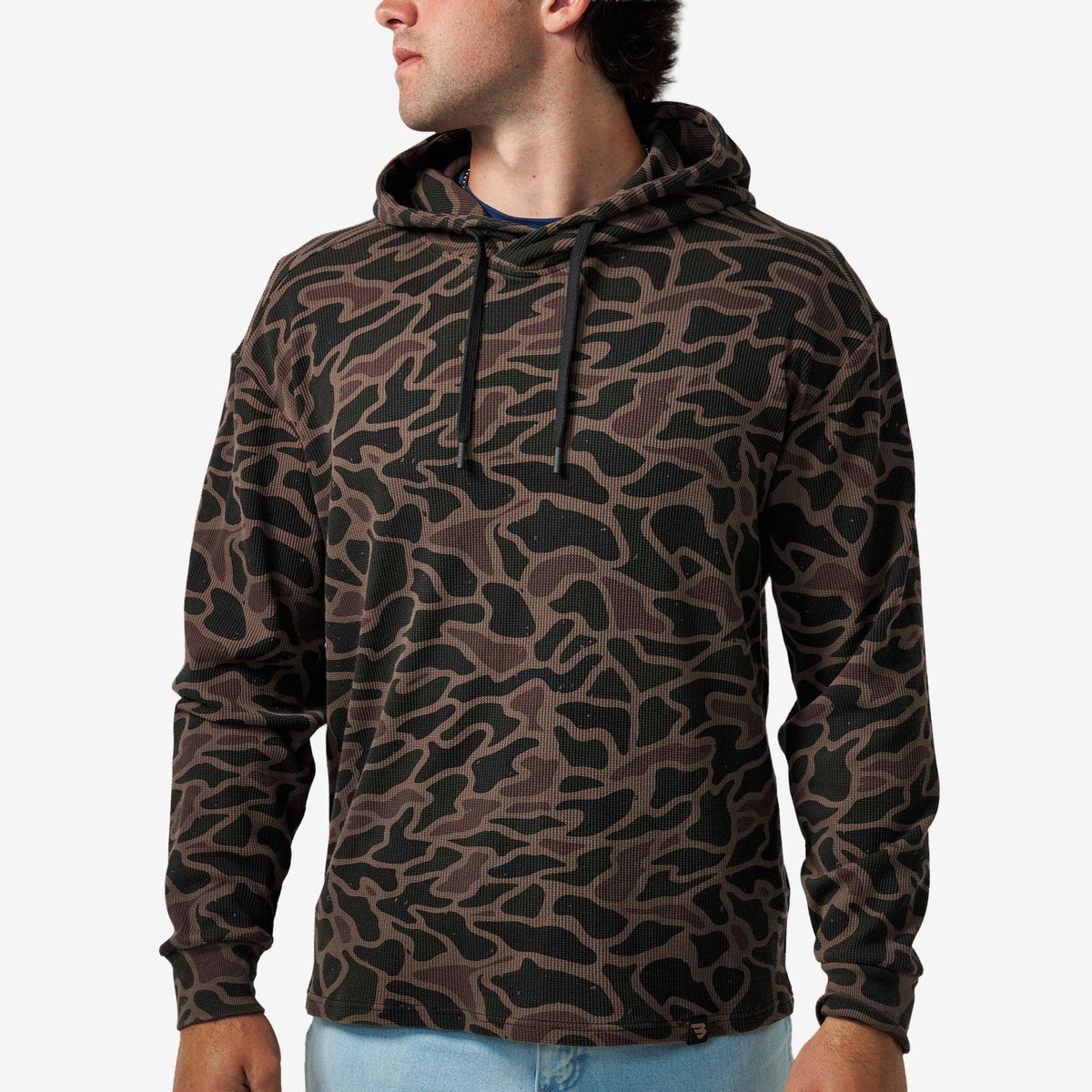 BURLEBO THERMAL HOODIE - BENDITA CAMO