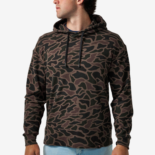 BURLEBO THERMAL HOODIE - BENDITA CAMO