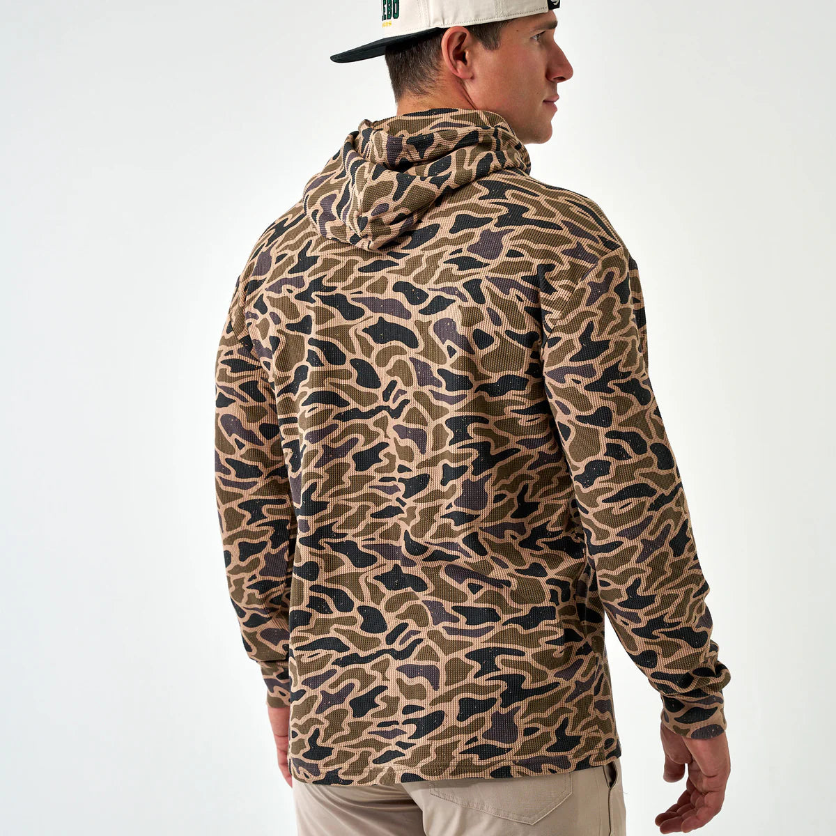 Burlebo Thermal Hoodie - Gauge Camo