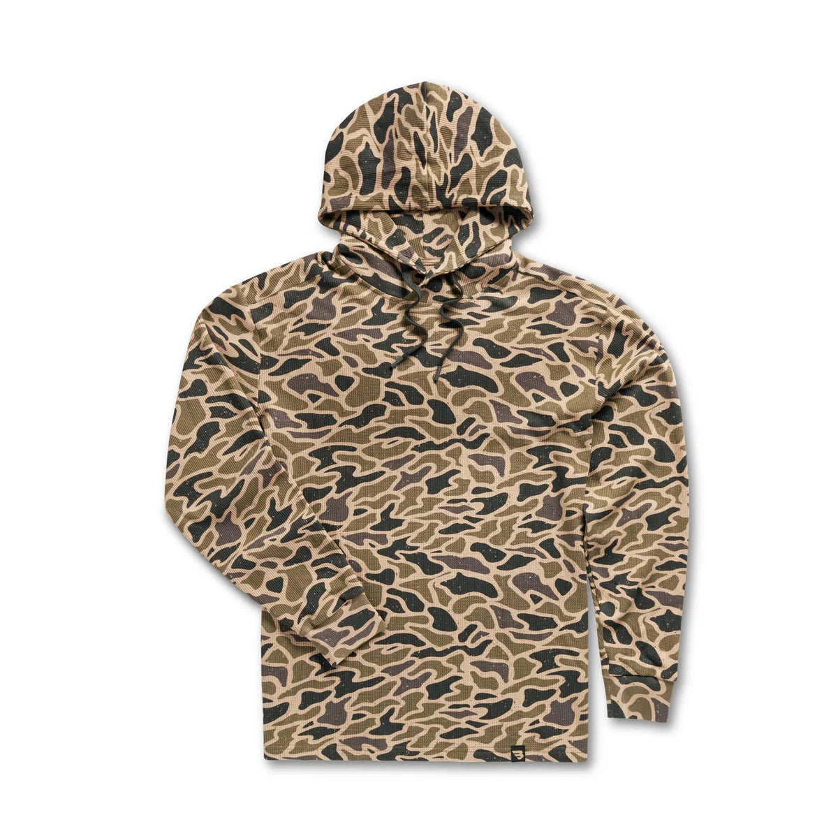 Burlebo Thermal Hoodie - Gauge Camo