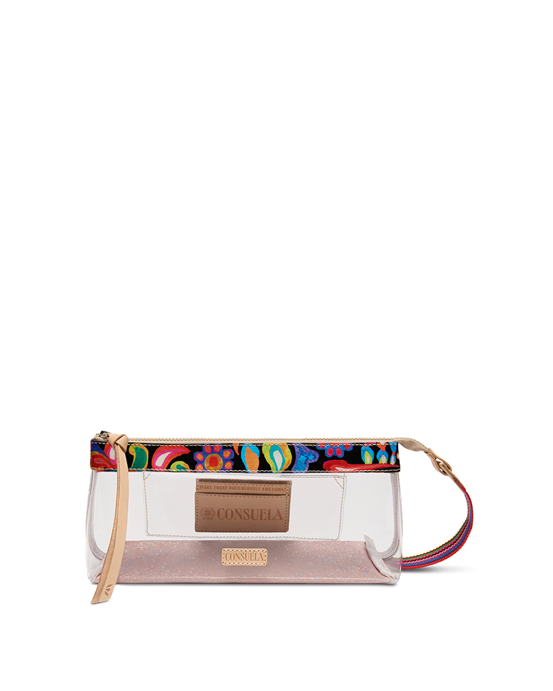 CONSUELA SOPHIE CLEAR TOOL BAG