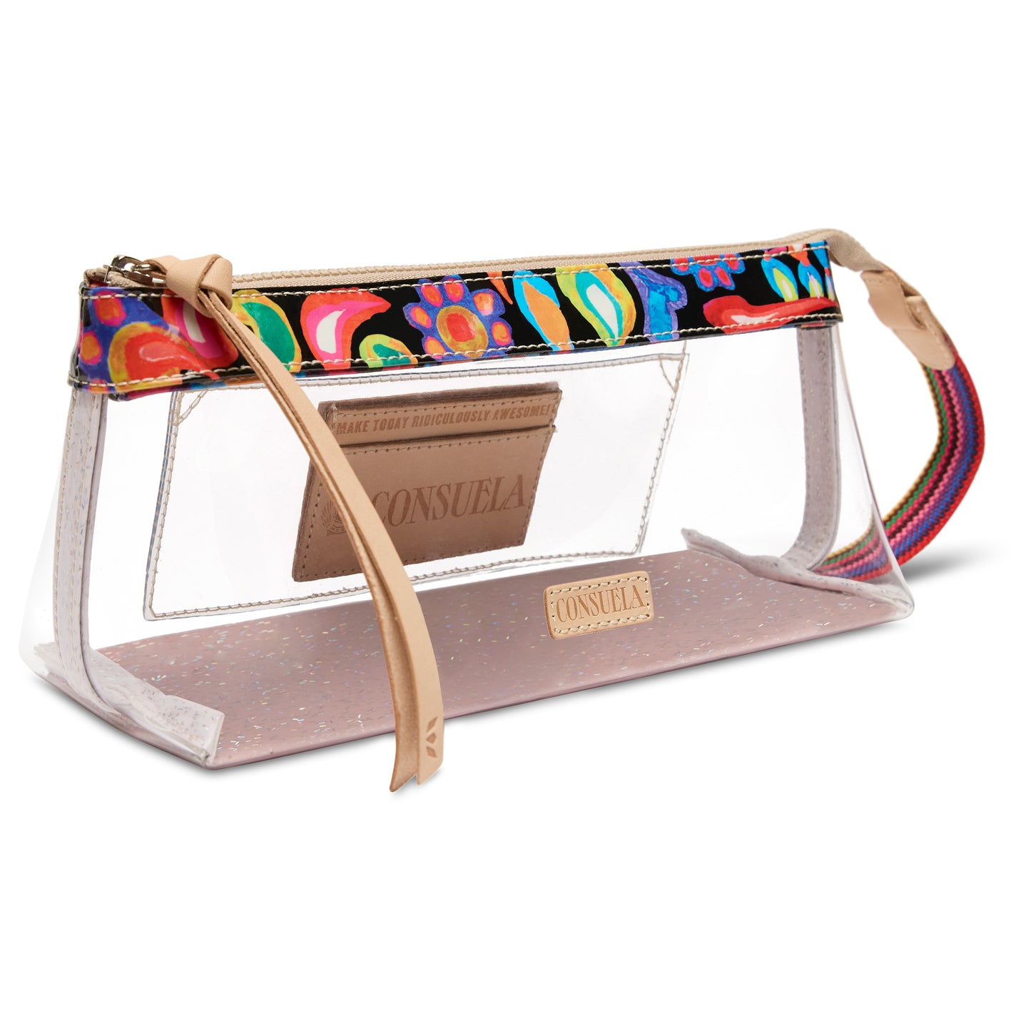 CONSUELA SOPHIE CLEAR TOOL BAG