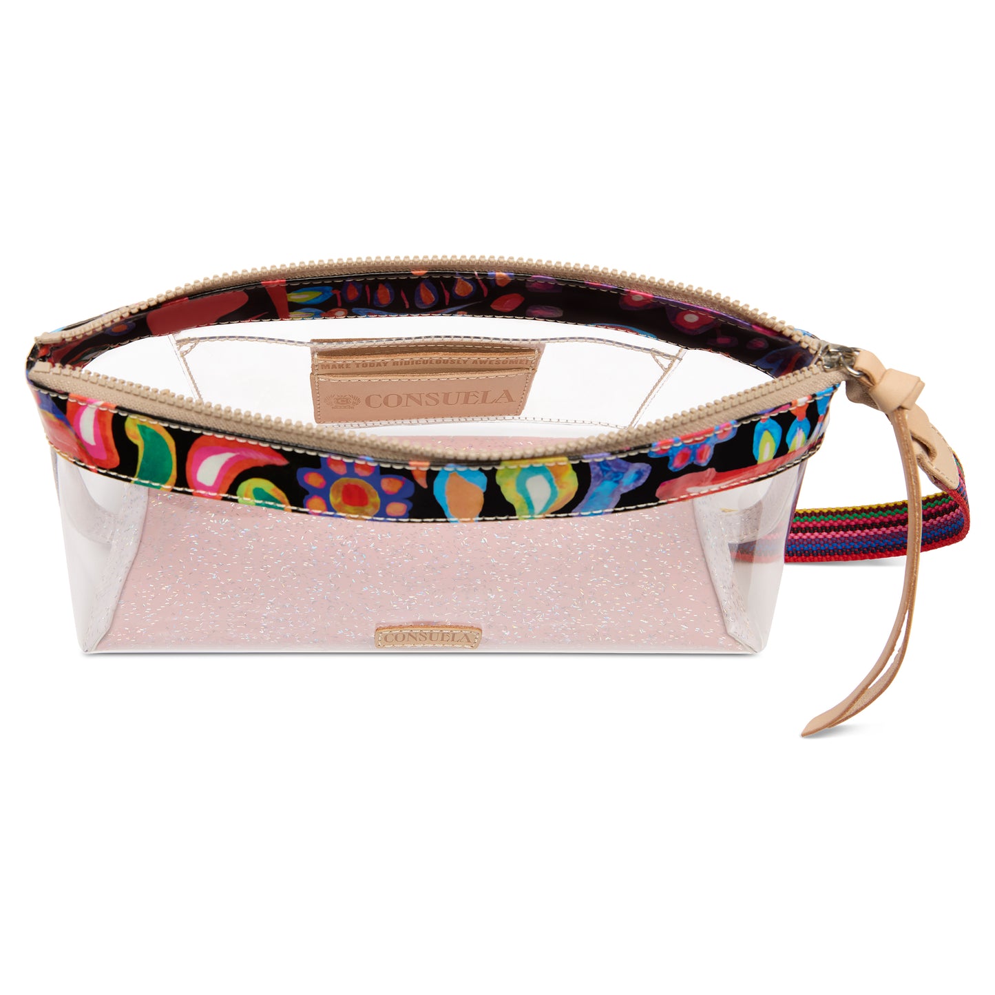 CONSUELA SOPHIE CLEAR TOOL BAG