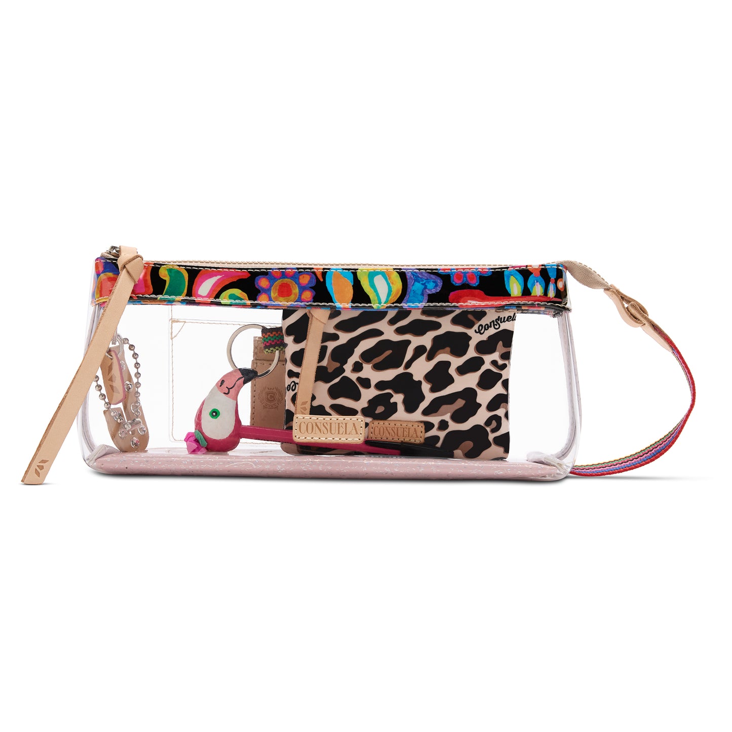 CONSUELA SOPHIE CLEAR TOOL BAG
