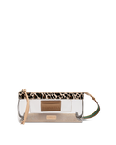 CONSUELA MONA BROWN CLEAR TOOL BAG
