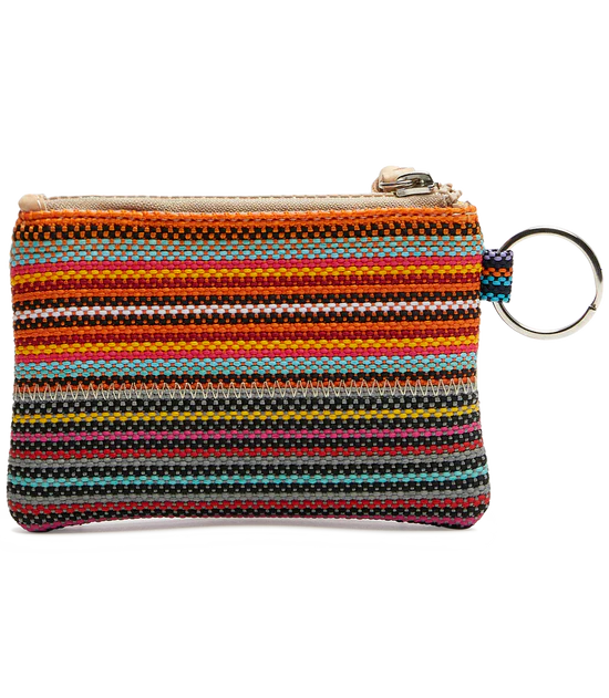 Top Allie ConsuelaCloth™ Teeny Pouch is an all-in-one, bag to keep cash and keys NWT