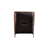 ARIAT TRIFOLD STYLE MENS WALLET PATCH BROWN