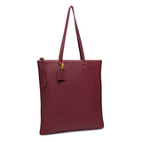 CONSUELA PLUM SHOPPER TOTE