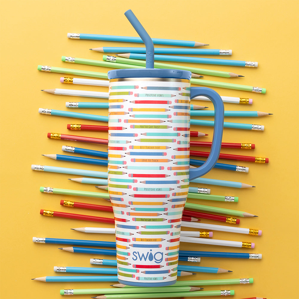 SWIG LIFE TEACHER LIFE Mega Mug 40oz