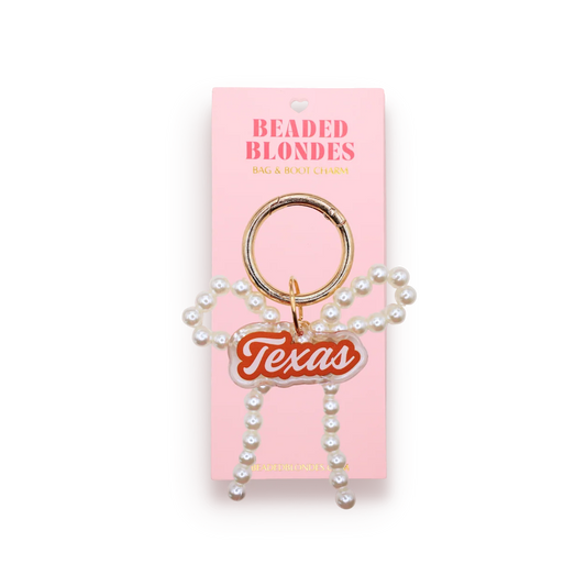 Beaded Blondes Texas Bag & Boot Charm