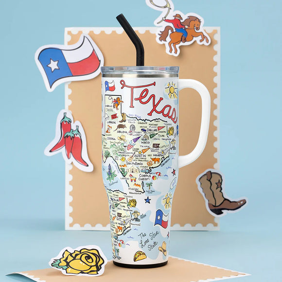 SWIG LIFE TEXAS MEGA MUG 40oz