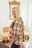 THE TINLEY PLAID TOP