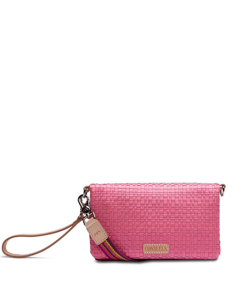CONSUELA PINK UPTOWN CROSSBODY