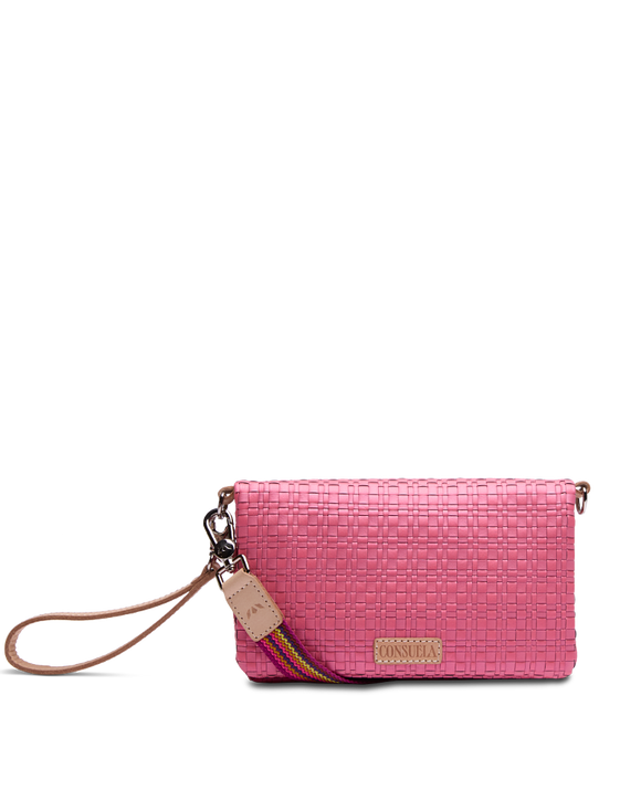 CONSUELA PINK UPTOWN CROSSBODY