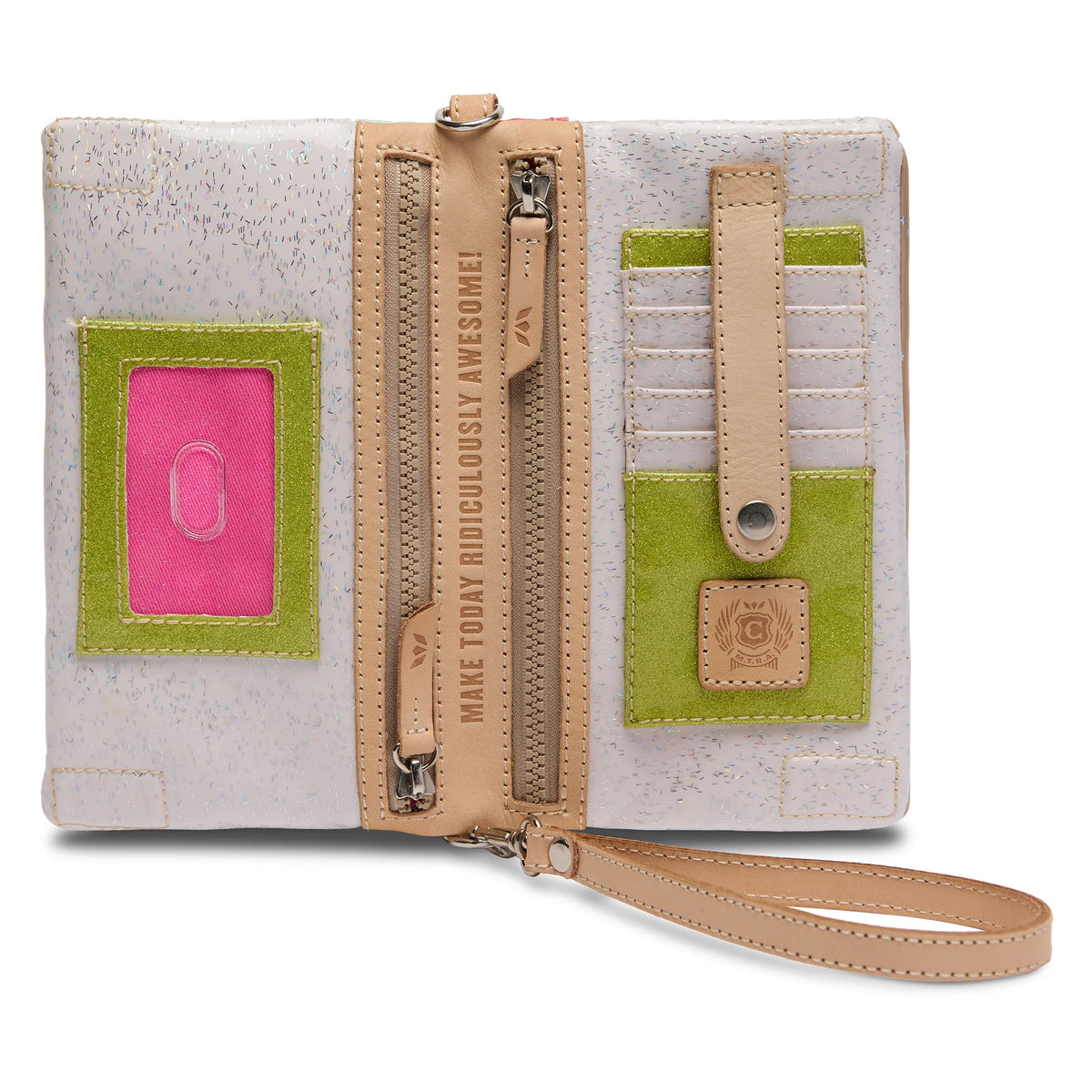 CONSUELA TILTED UPTOWN CROSSBODY BAG